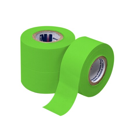 Nevs 1 wide x 500 Green Labeling Tape, PK12 TC-10-Green